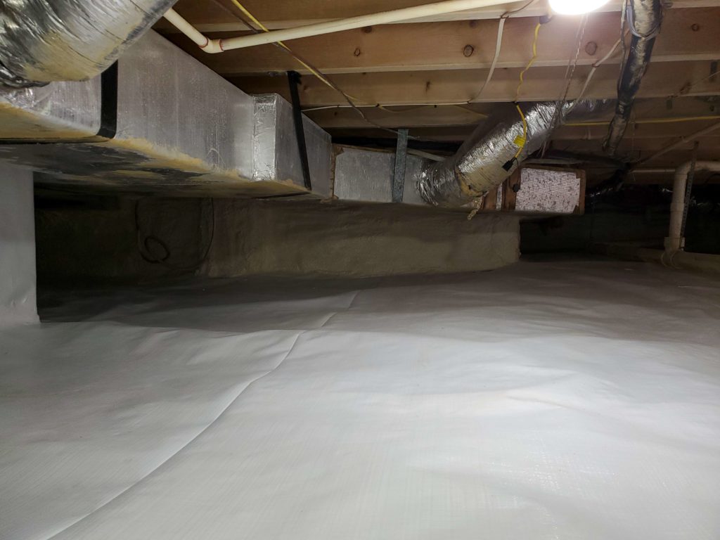 Chesapeake Crawl Space Solutions – ENCAPSULATION | WATERPROOFING ...